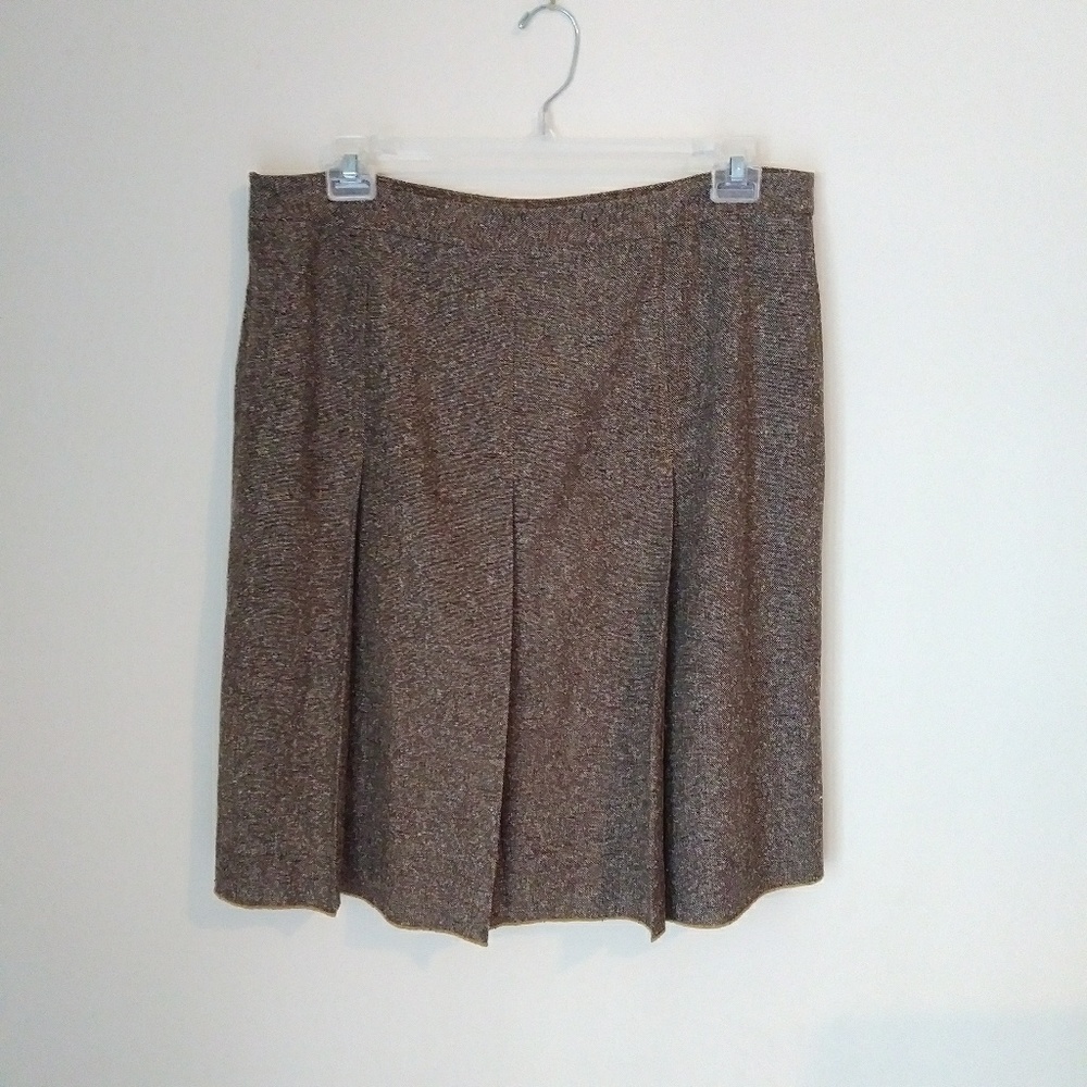 Parallel tweed A line skirt Size 14